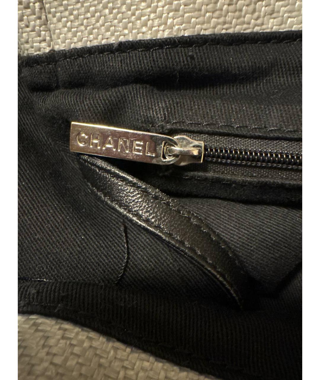 CHANEL Белая сумка тоут, фото 8