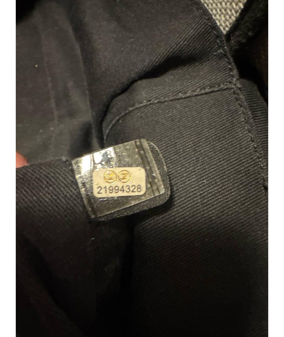 CHANEL Белая сумка тоут, фото 5