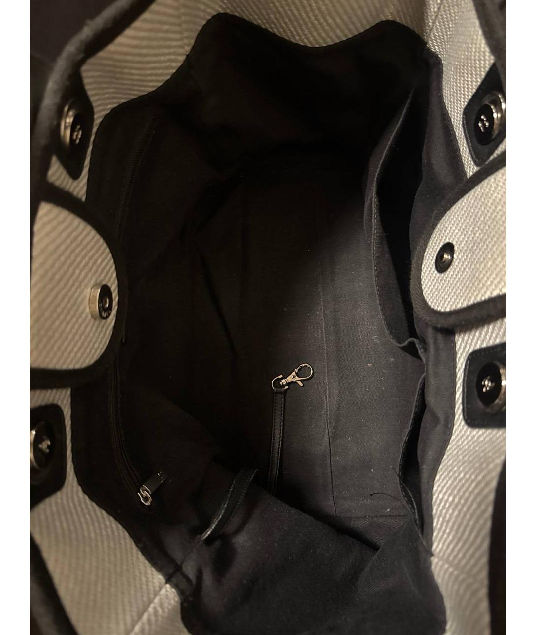 CHANEL Белая сумка тоут, фото 4