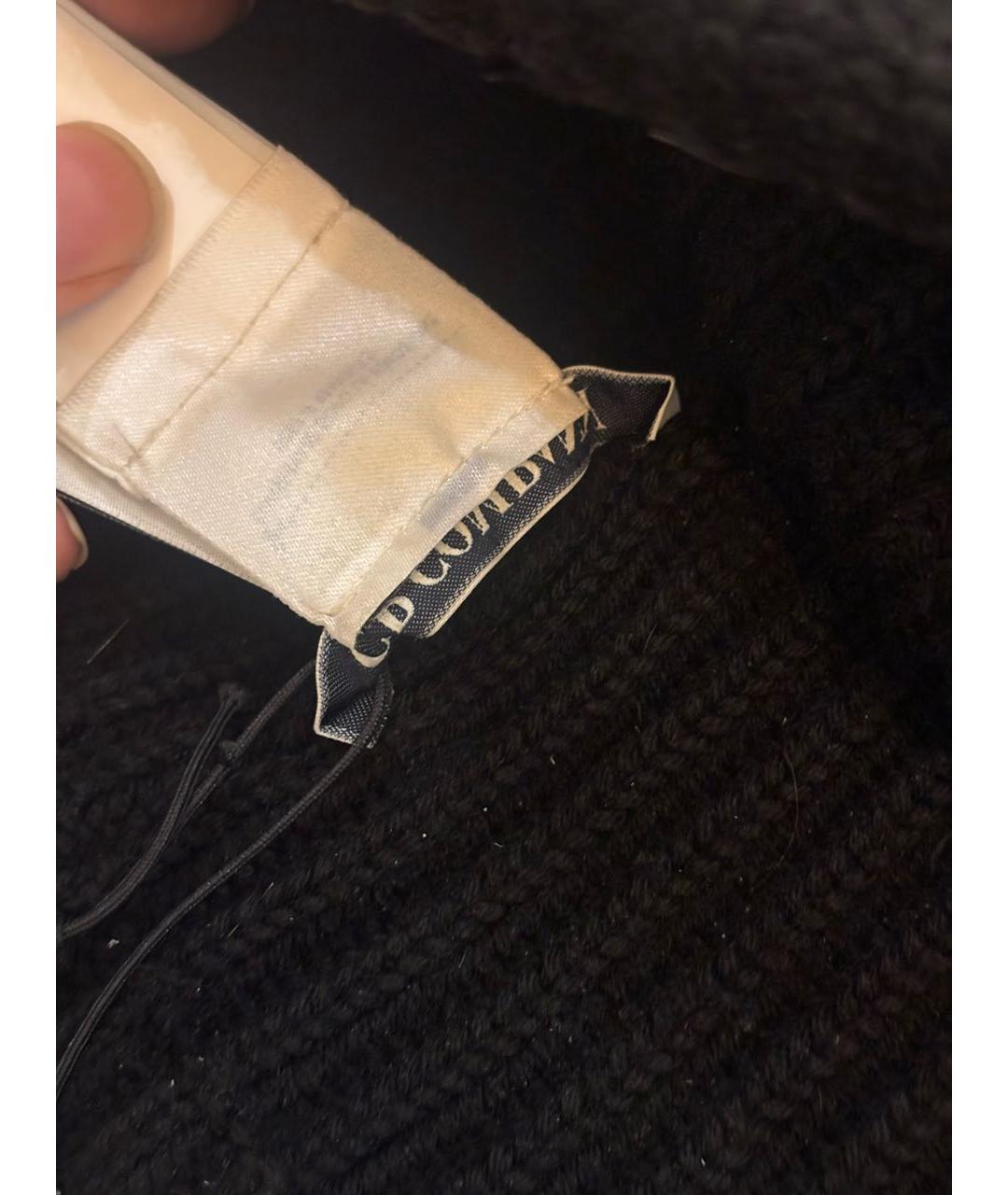 CP COMPANY Черная шерстяная шапка, фото 5