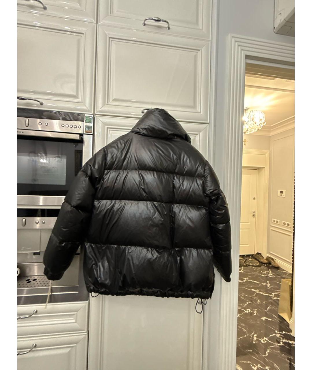 WOOLRICH Черный пуховик, фото 2