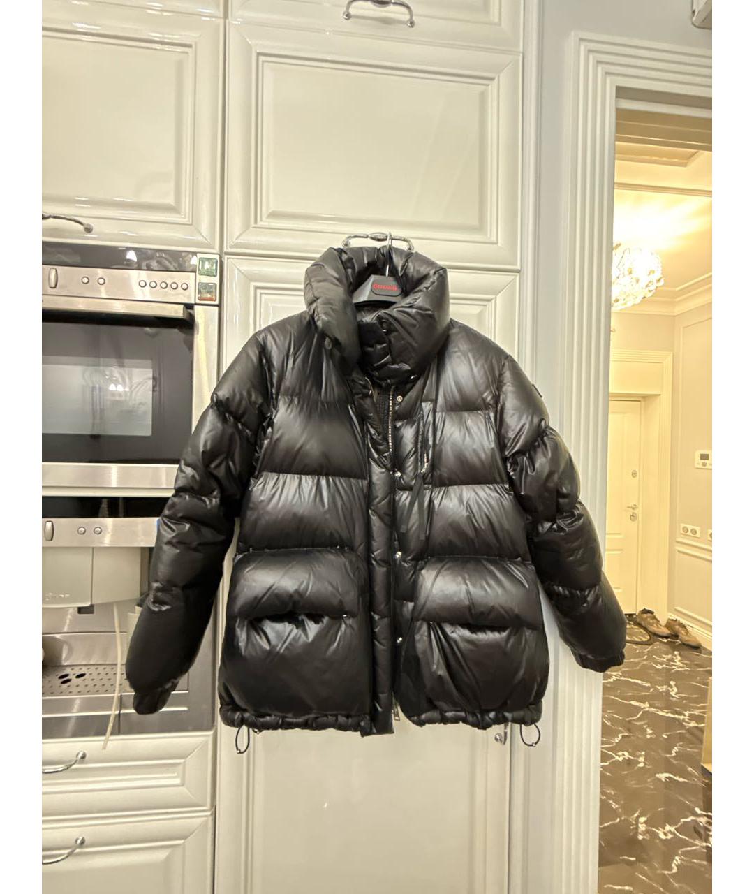 WOOLRICH Черный пуховик, фото 7