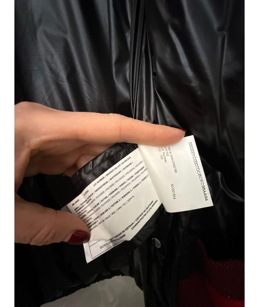 WOOLRICH Черный пуховик, фото 6