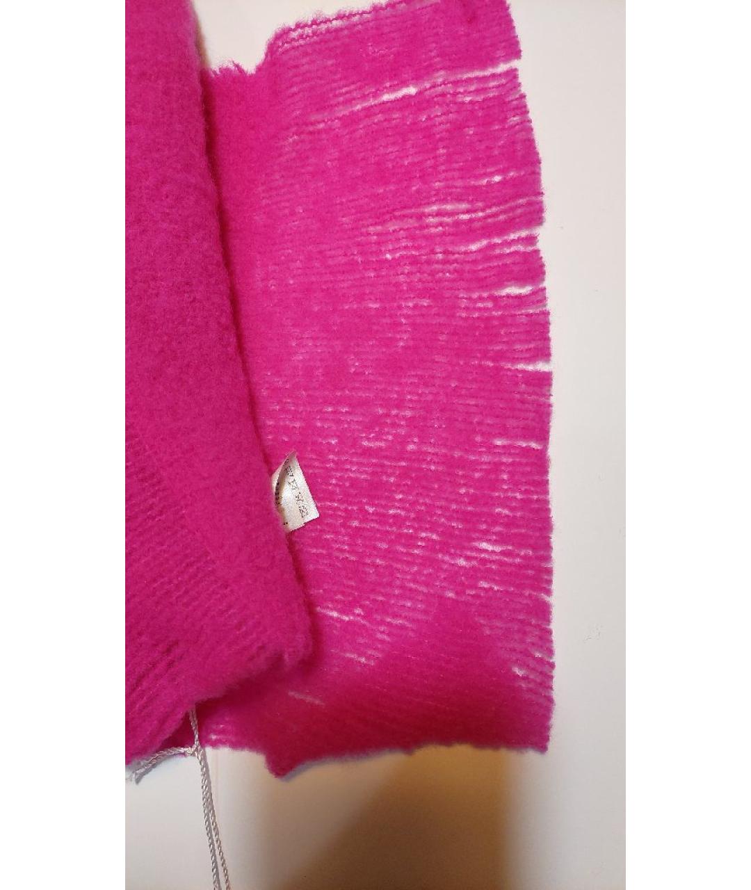 ARKET Фуксия шерстяной шарф, фото 2