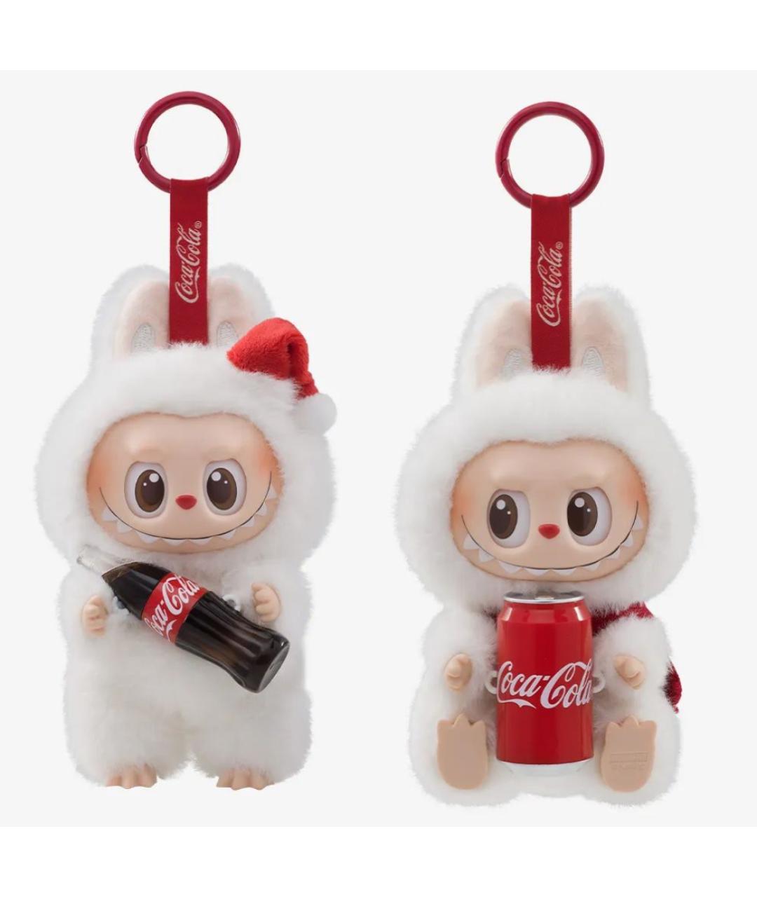 POP MART Белый брелок, фото 5