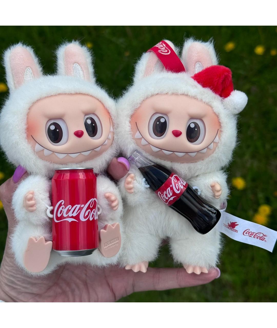 POP MART Белый брелок, фото 2