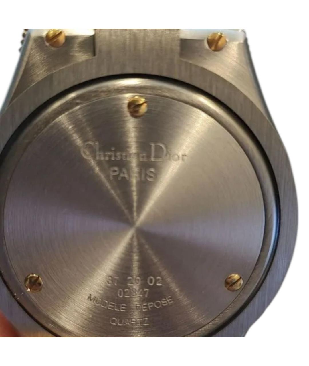 CHRISTIAN DIOR Позолоченные часы, фото 2