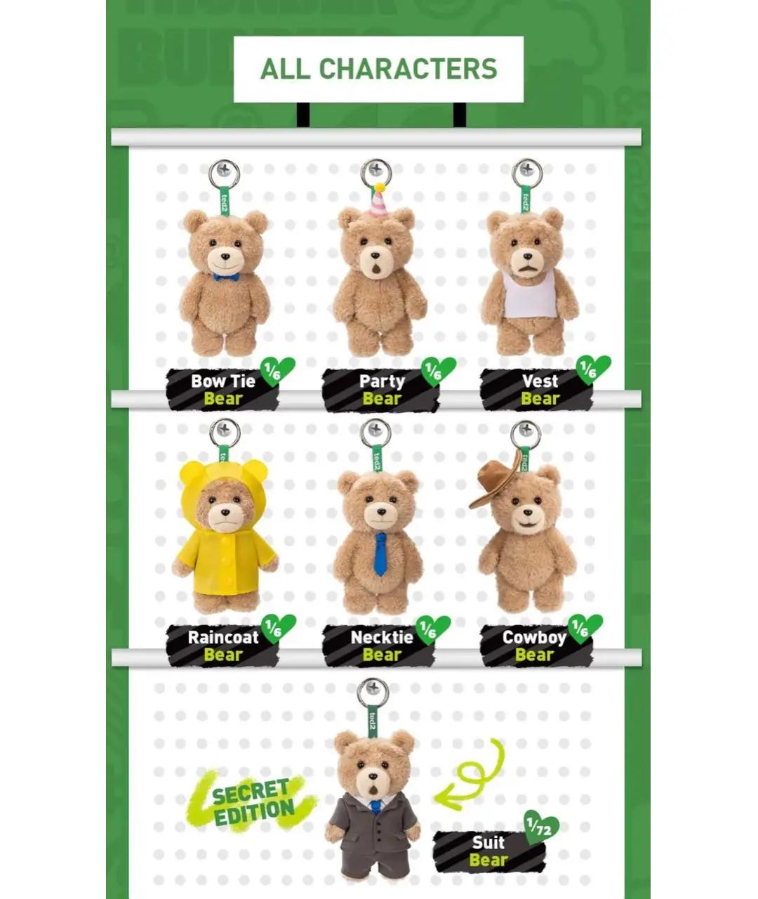 POP MART Мульти брелок, фото 4