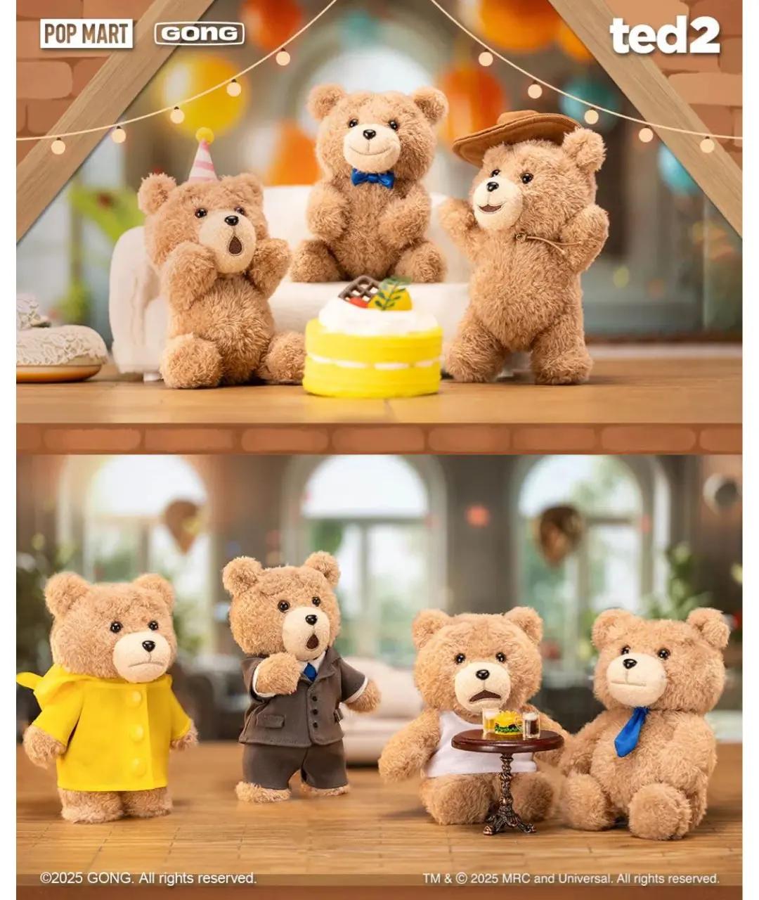 POP MART Мульти брелок, фото 3