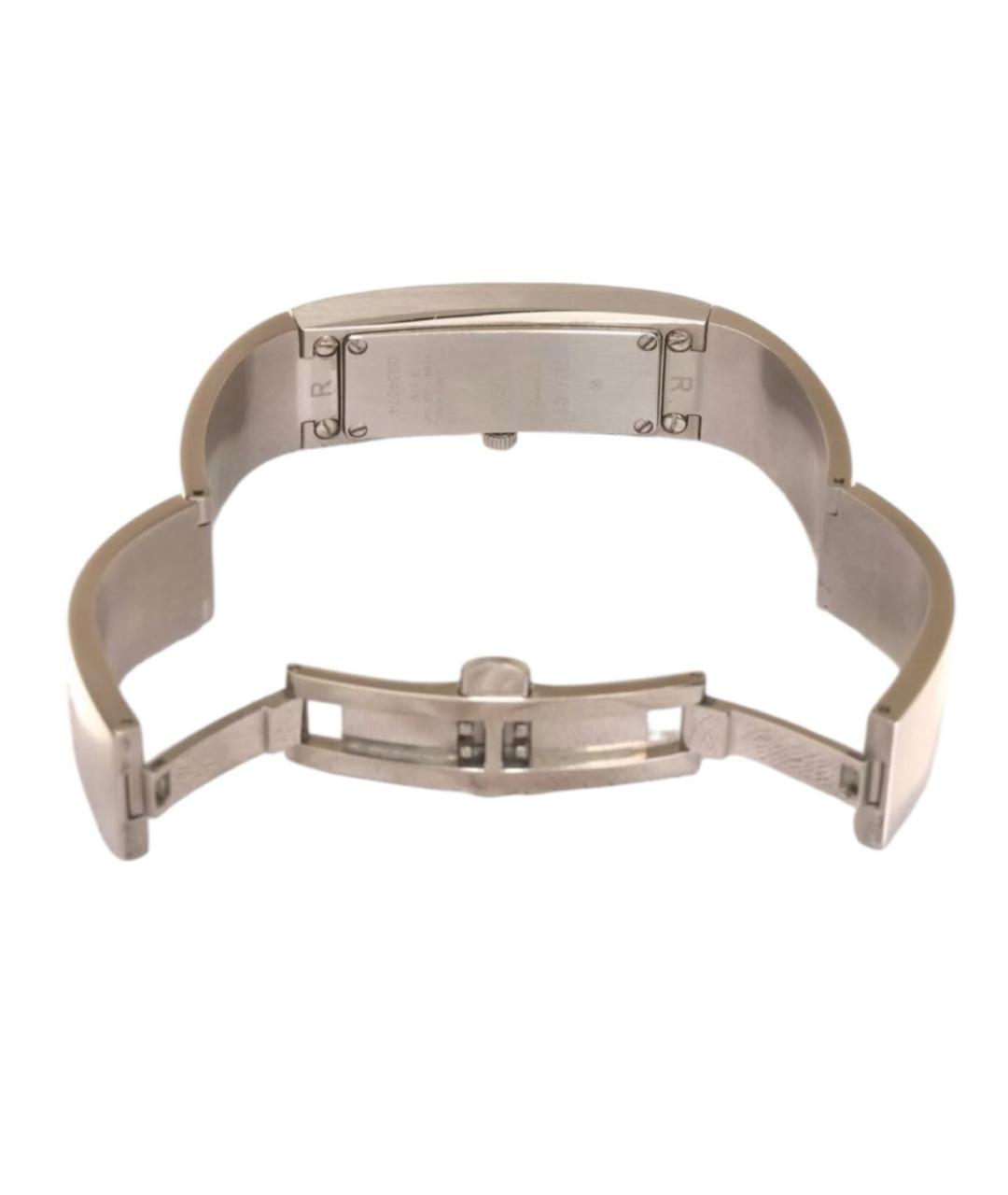 GUCCI Серебряные стальные часы, фото 5