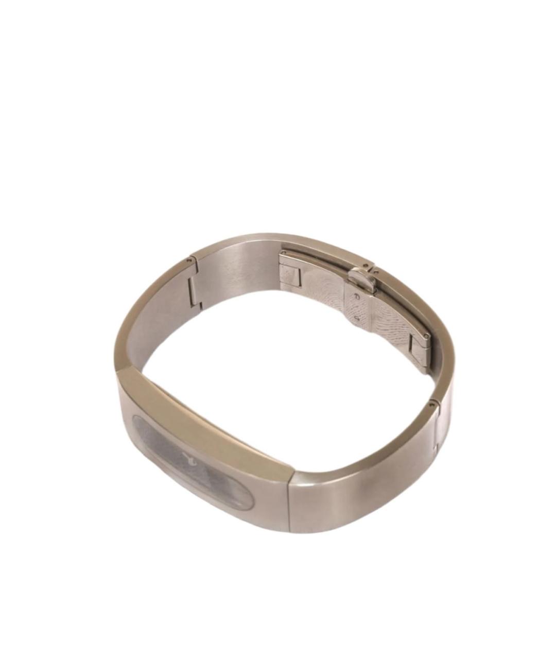 GUCCI Серебряные стальные часы, фото 3