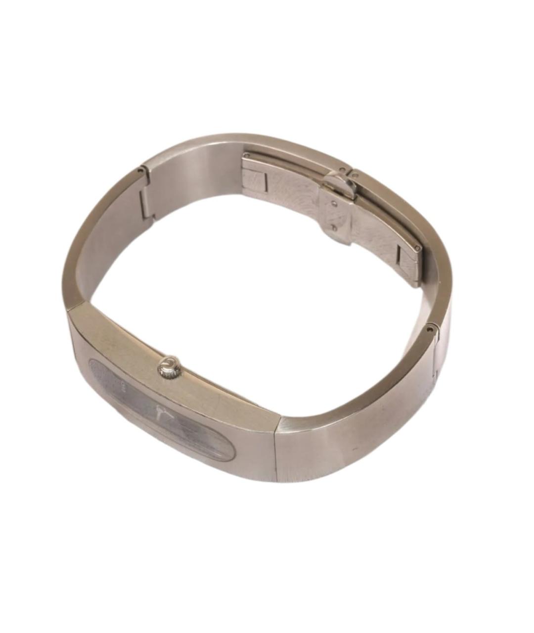 GUCCI Серебряные стальные часы, фото 2