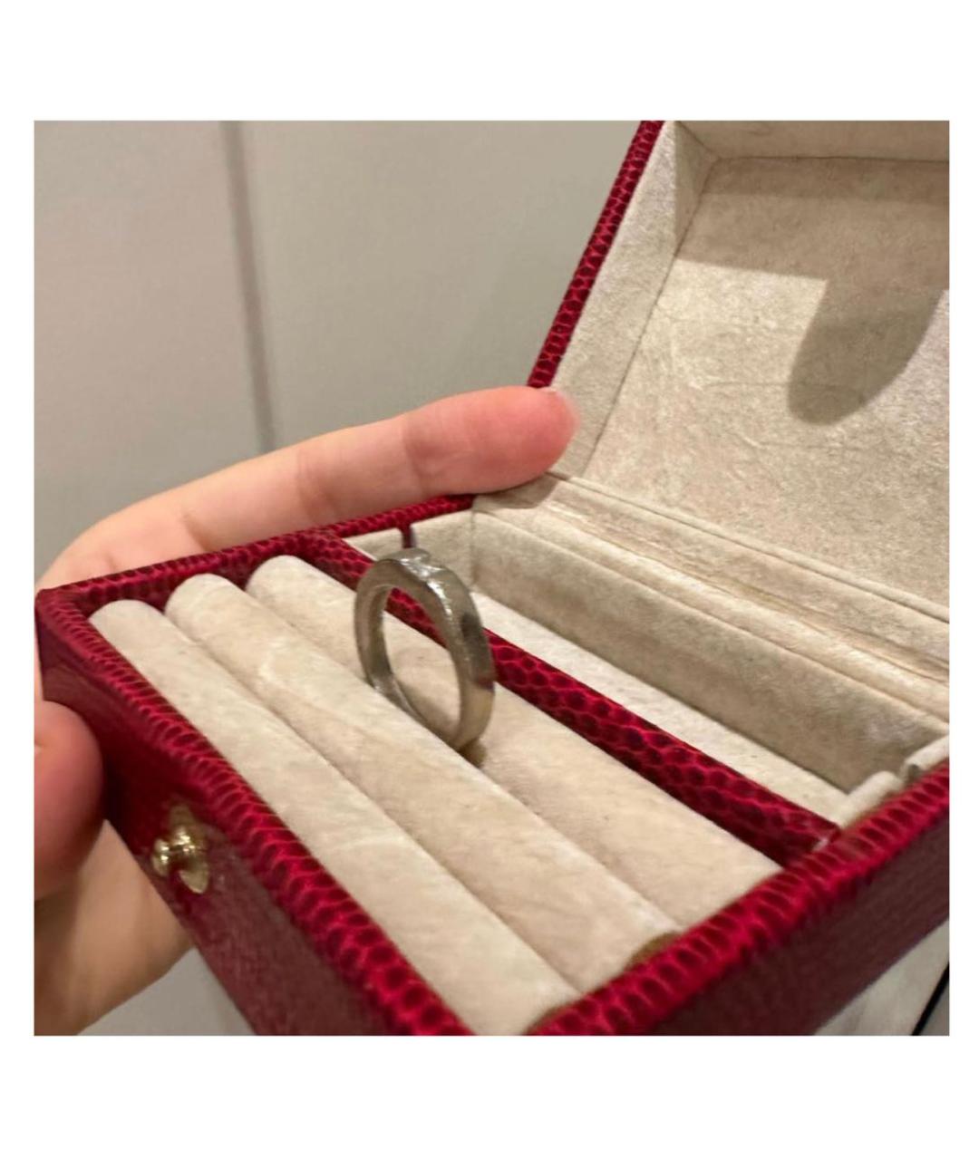 CARTIER Кольцо из белого золота, фото 3