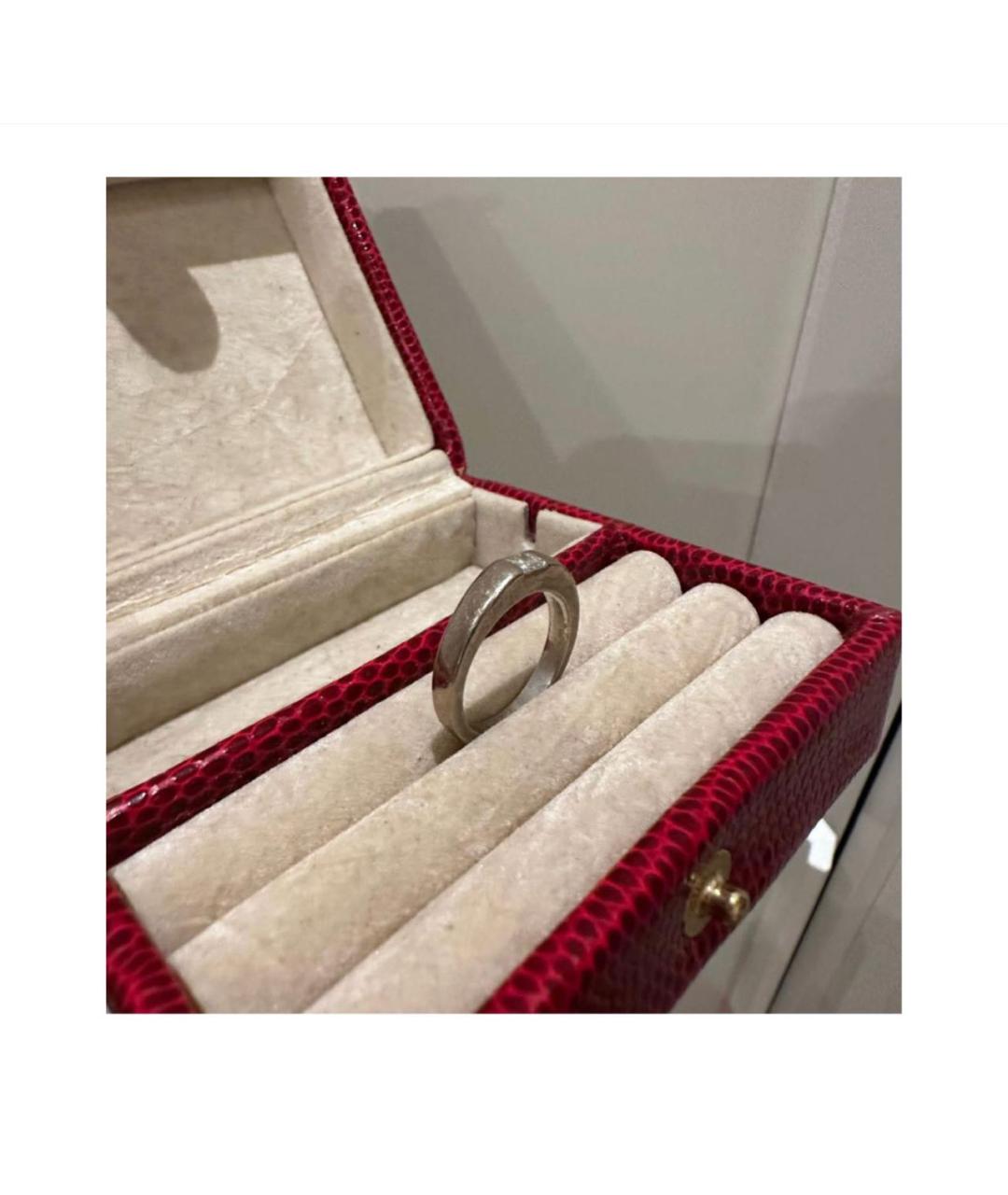 CARTIER Кольцо из белого золота, фото 2