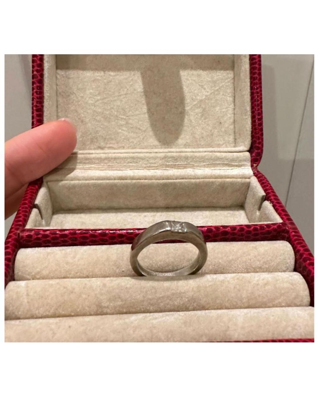 CARTIER Кольцо из белого золота, фото 4