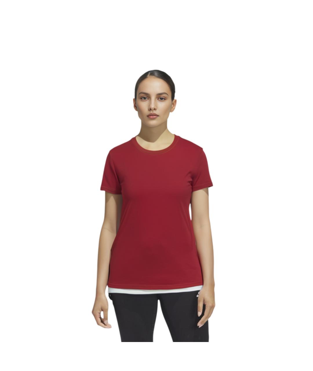 SKIMS Красная футболка, фото 4