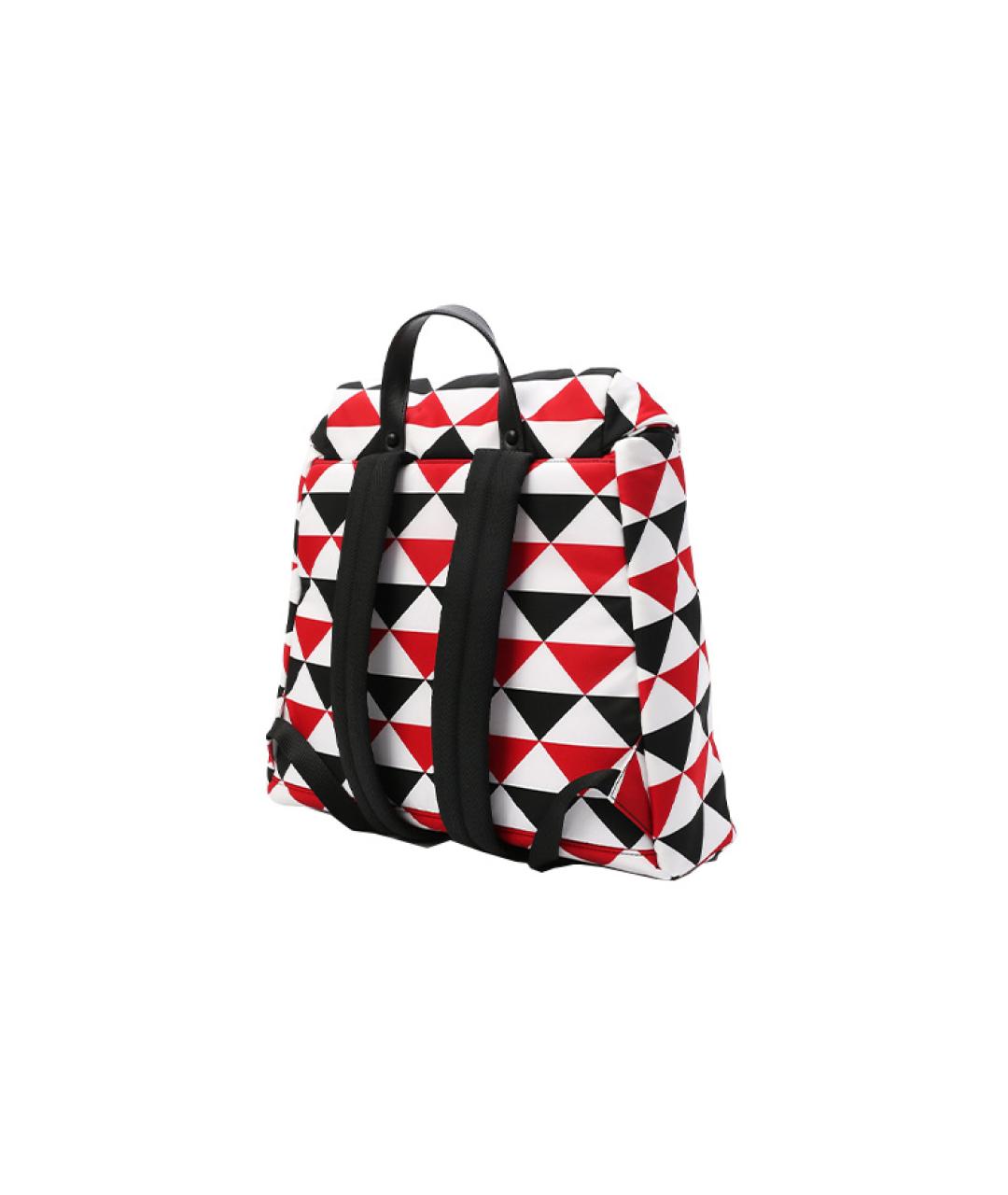 PRADA Красный рюкзак, фото 2