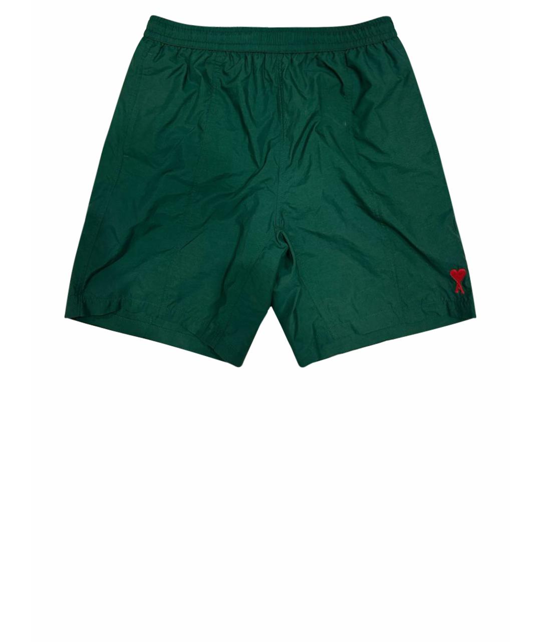 Ami Paris Зеленые плавки, фото 1