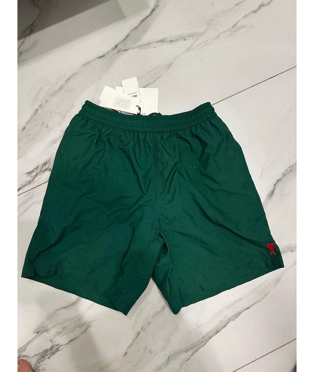 Ami Paris Зеленые плавки, фото 4