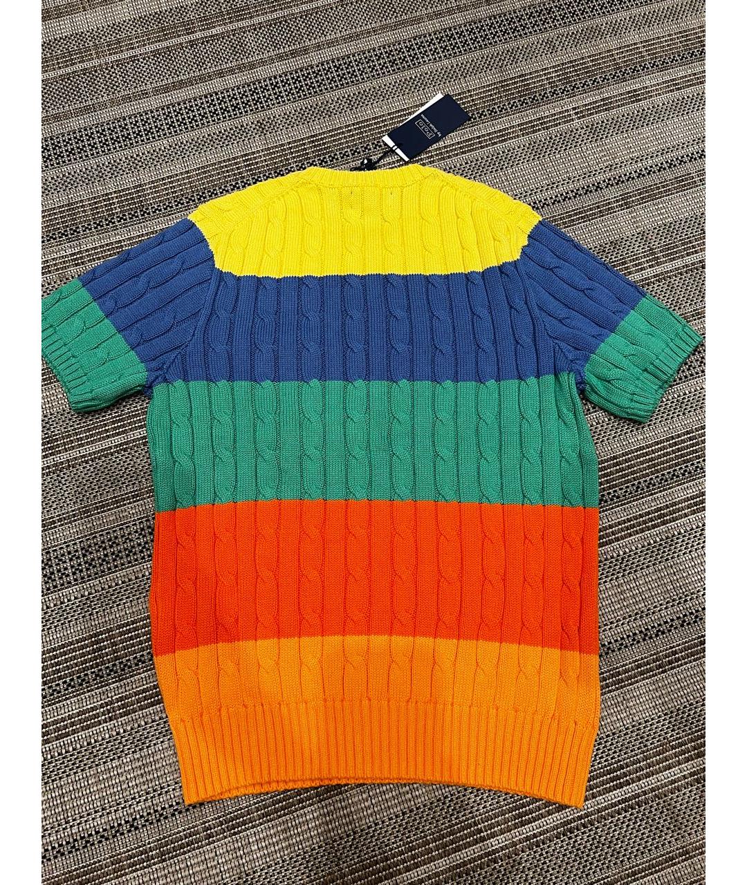 POLO RALPH LAUREN Мульти хлопковый джемпер / свитер, фото 2