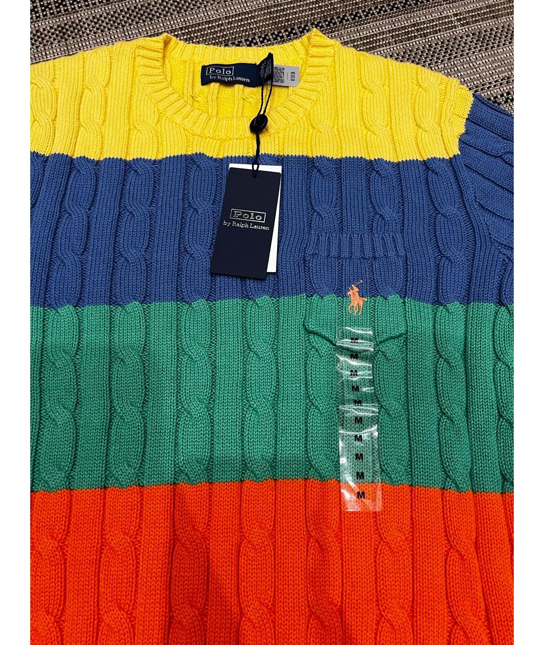 POLO RALPH LAUREN Мульти хлопковый джемпер / свитер, фото 3