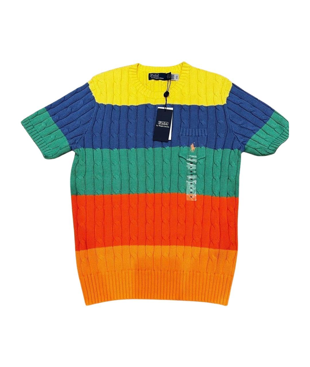 POLO RALPH LAUREN Мульти хлопковый джемпер / свитер, фото 1