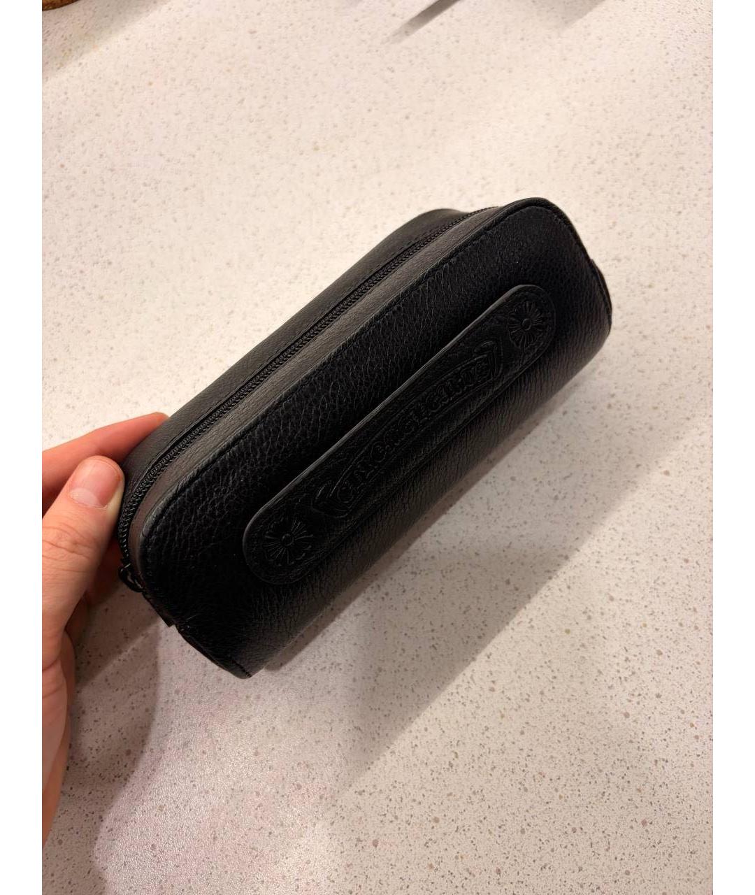 CHROME HEARTS Черные металлические солнцезащитные очки, фото 7