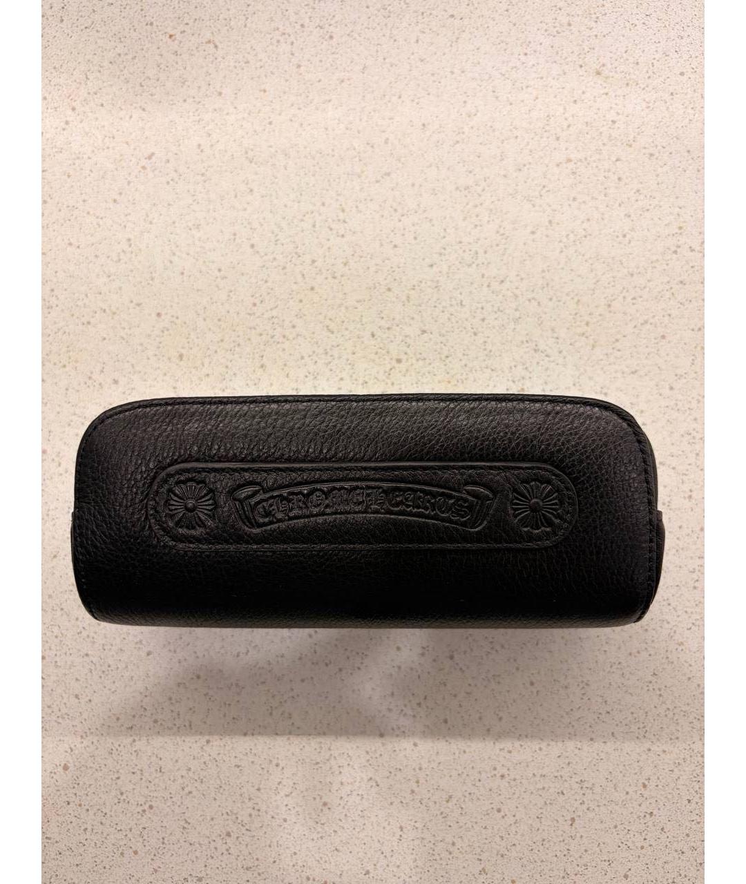 CHROME HEARTS Черные металлические солнцезащитные очки, фото 8