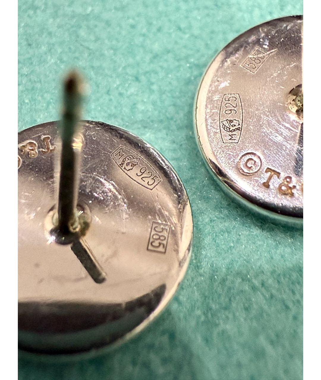 TIFFANY&CO Серебряные серебряные серьги, фото 3