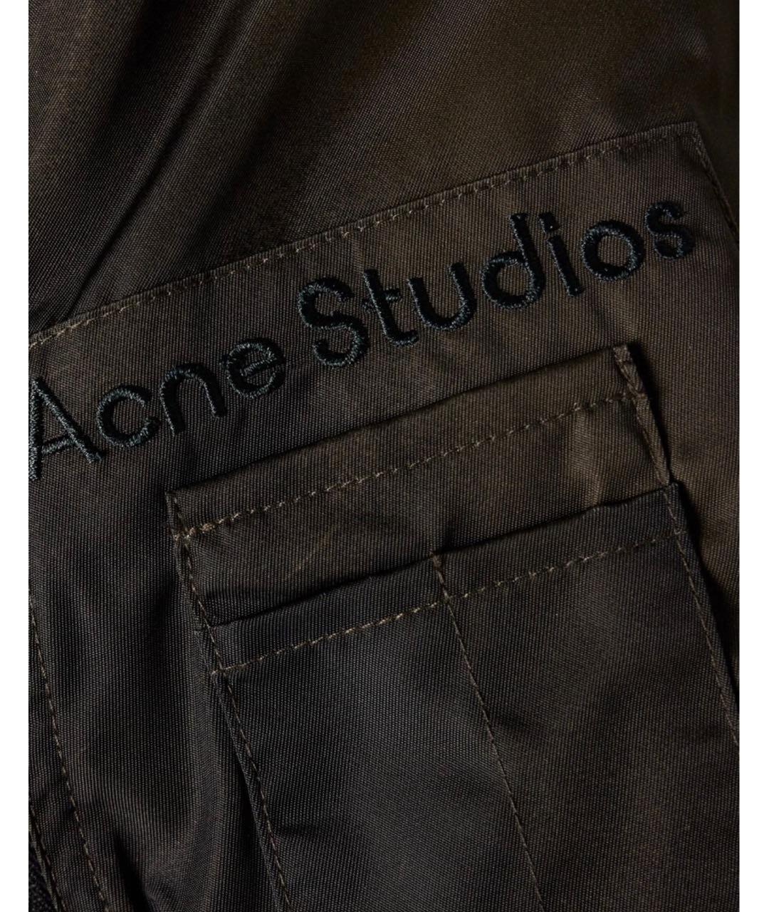 ACNE STUDIOS Коричневая куртка, фото 5