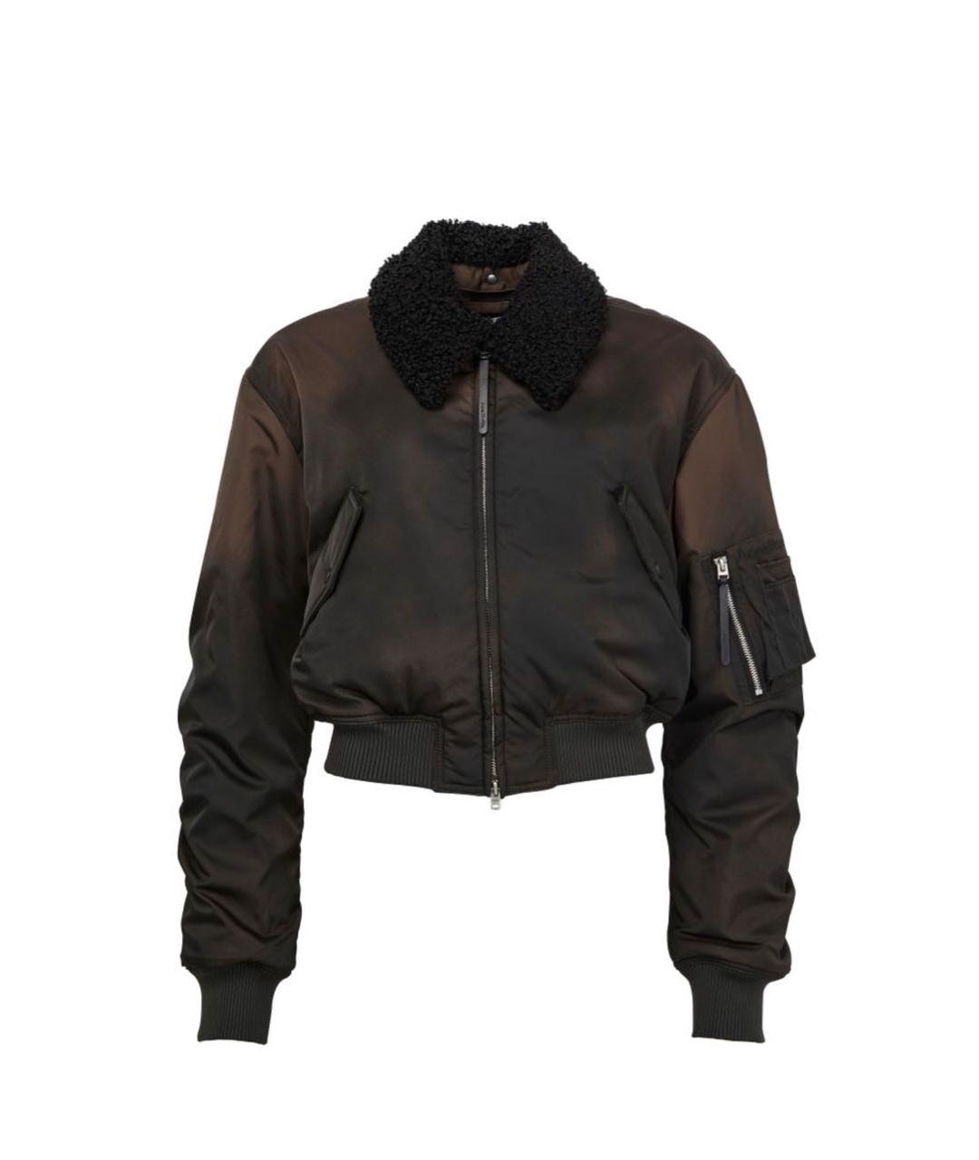 ACNE STUDIOS Коричневая куртка, фото 1