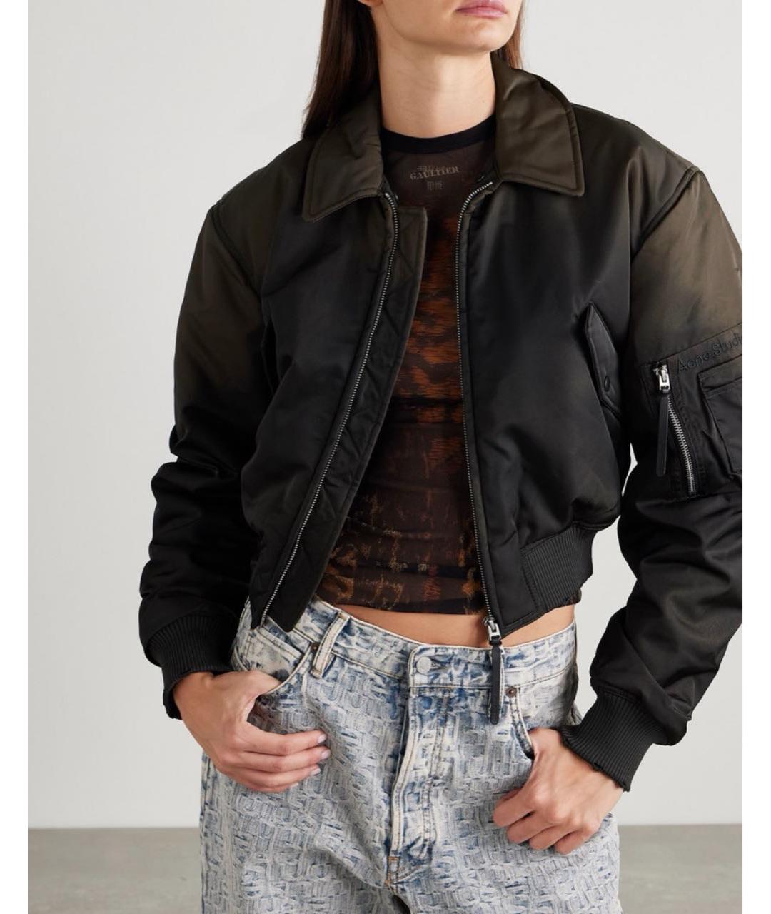 ACNE STUDIOS Коричневая куртка, фото 4