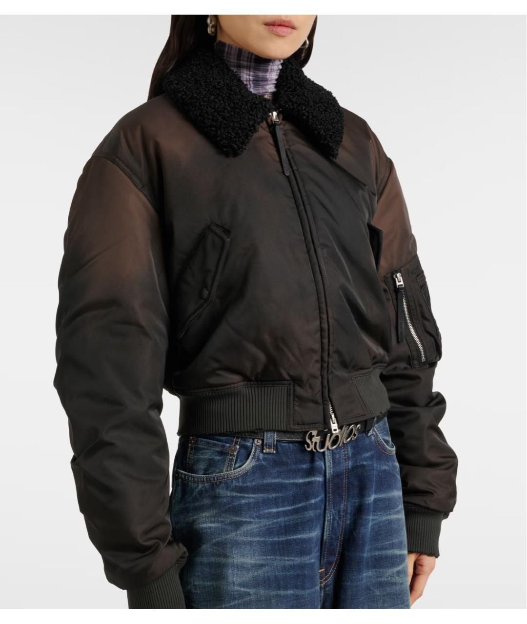 ACNE STUDIOS Коричневая куртка, фото 2