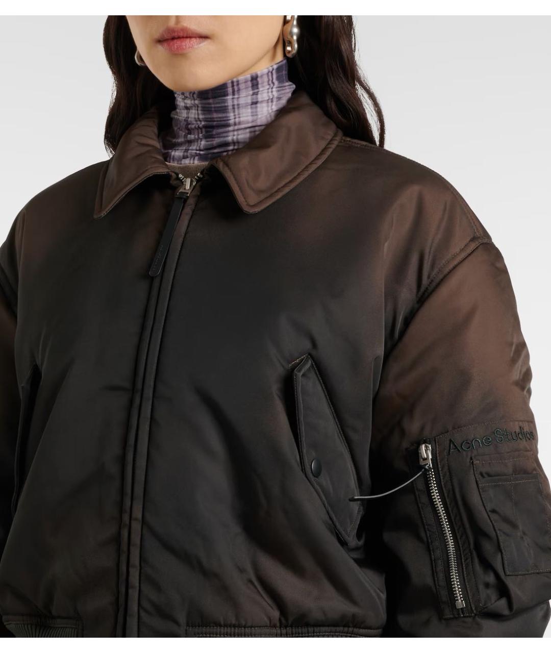 ACNE STUDIOS Коричневая куртка, фото 3