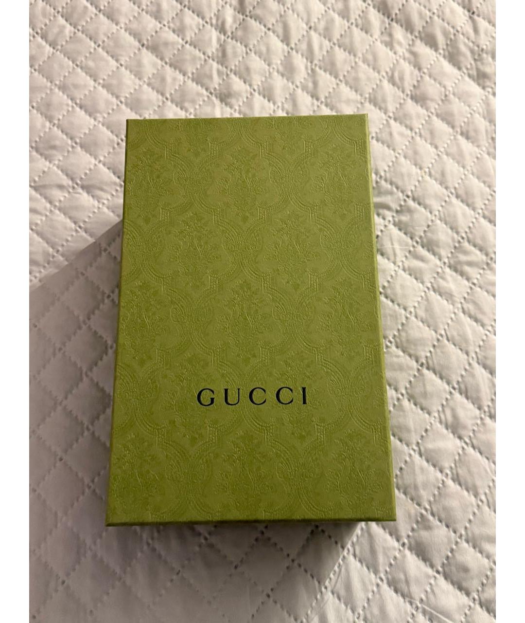 GUCCI Бежевые замшевые кеды, фото 2