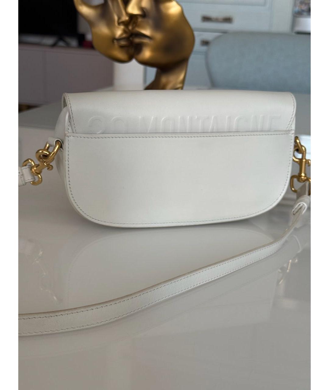 CHRISTIAN DIOR Кожаная сумка через плечо, фото 2