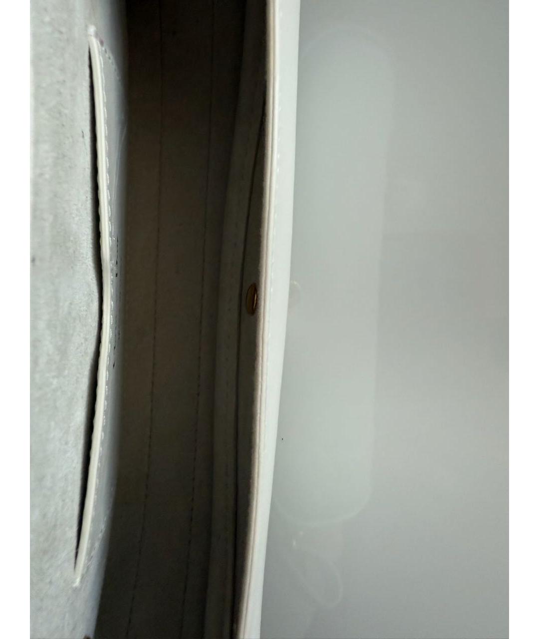 CHRISTIAN DIOR Кожаная сумка через плечо, фото 7