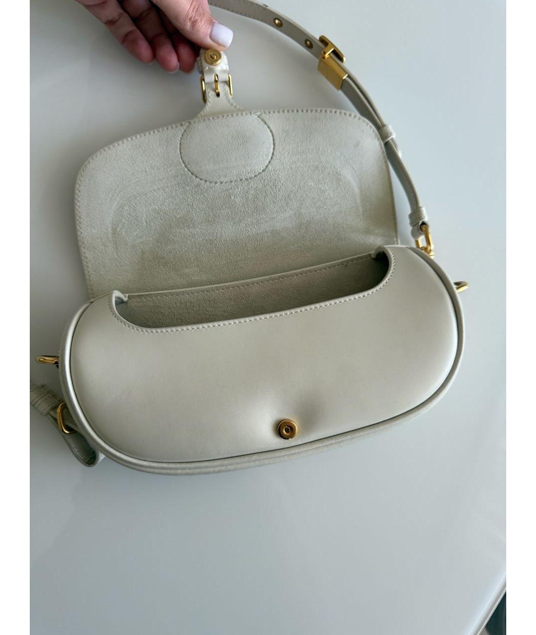 CHRISTIAN DIOR Кожаная сумка через плечо, фото 5