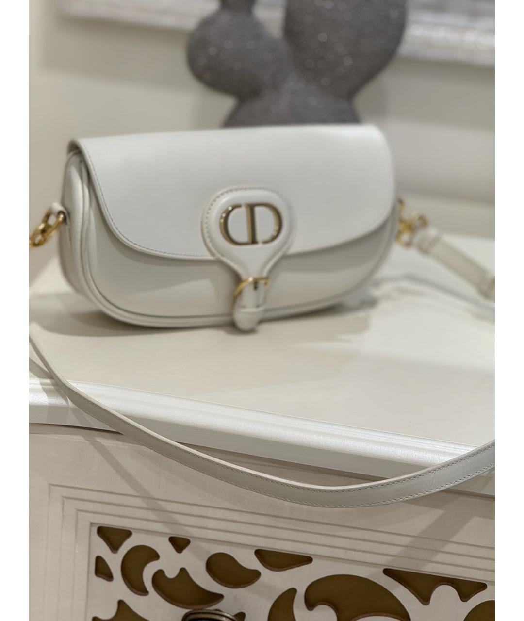 CHRISTIAN DIOR Кожаная сумка через плечо, фото 9