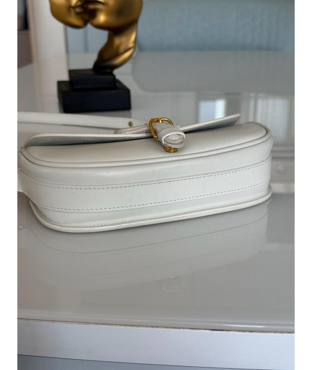 CHRISTIAN DIOR Кожаная сумка через плечо, фото 4