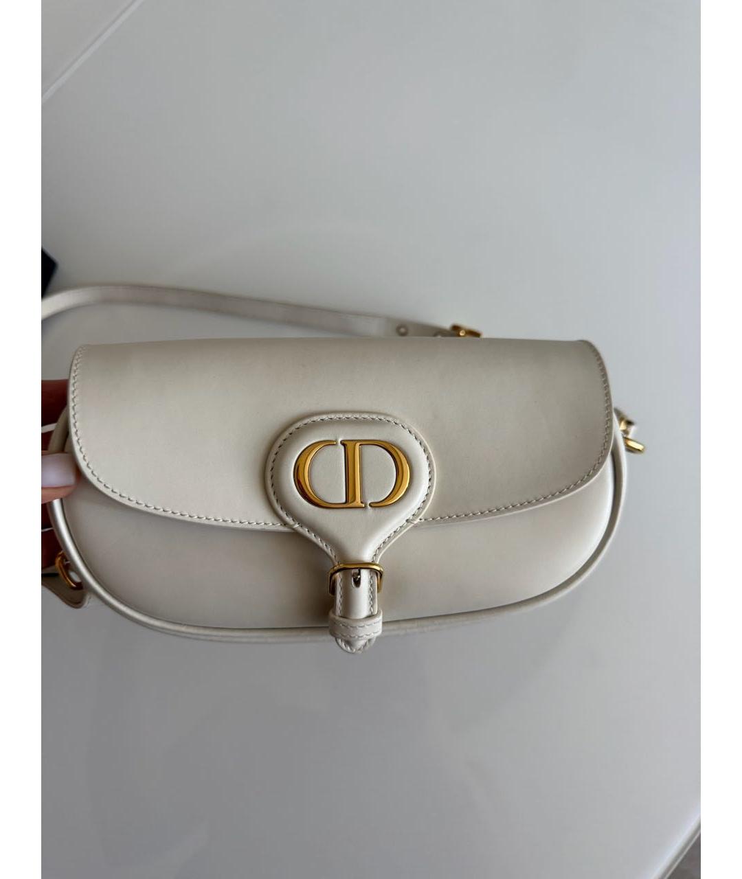 CHRISTIAN DIOR Кожаная сумка через плечо, фото 8