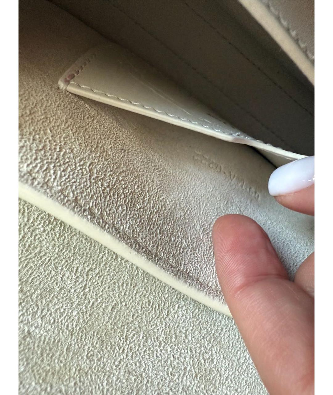 CHRISTIAN DIOR Кожаная сумка через плечо, фото 6