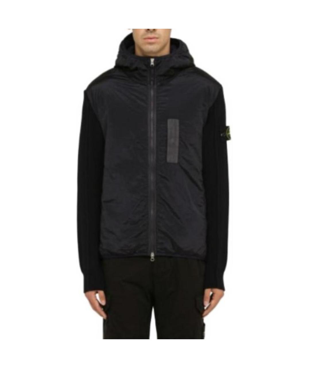 STONE ISLAND Синяя куртка, фото 2