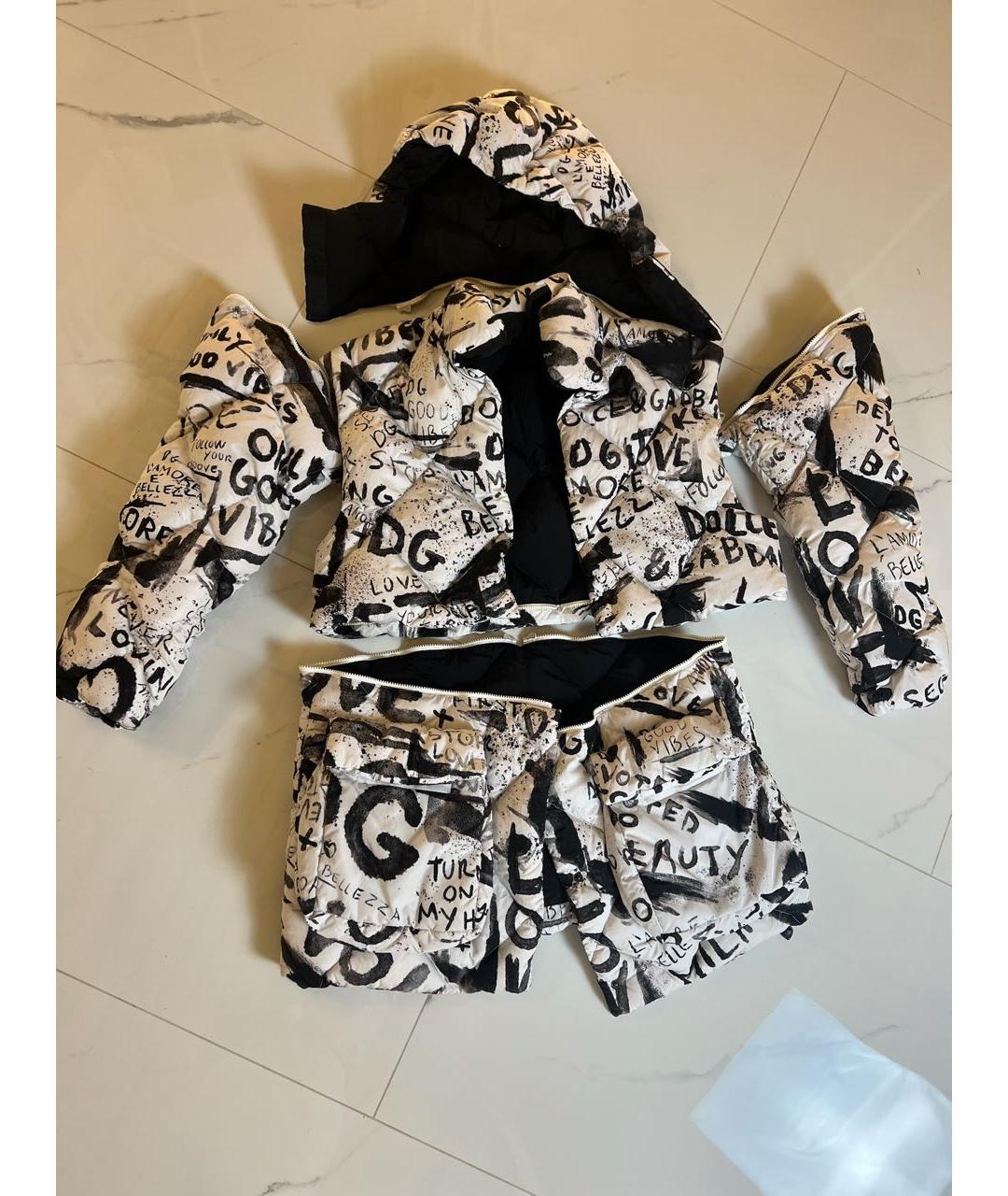 DOLCE&GABBANA Пуховик, фото 5