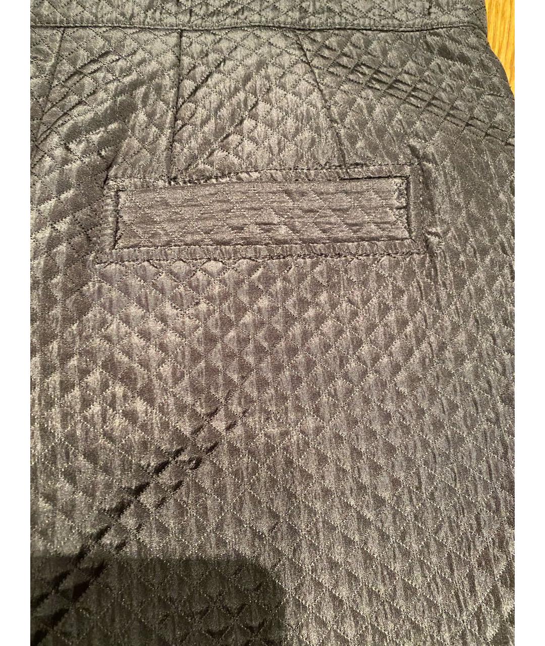 CHRISTIAN DIOR Черные шелковые шорты, фото 6