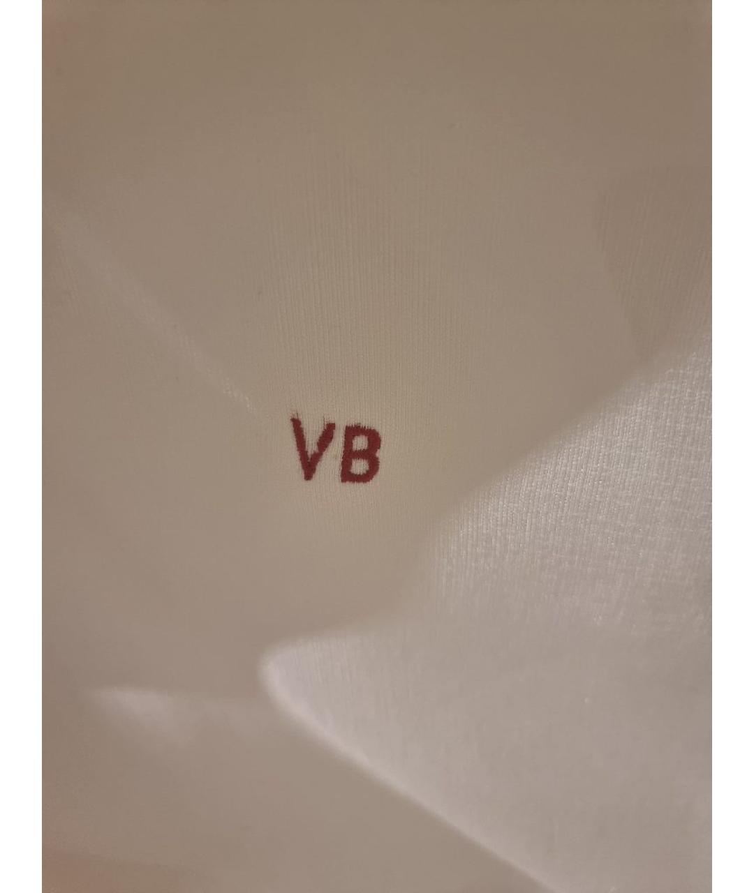 VICTORIA BECKHAM Белая вискозная рубашка, фото 5