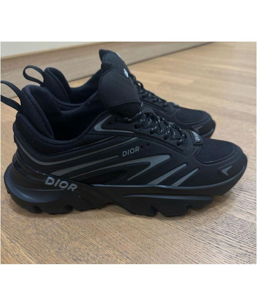 CHRISTIAN DIOR Черные высокие кроссовки / кеды, фото 5