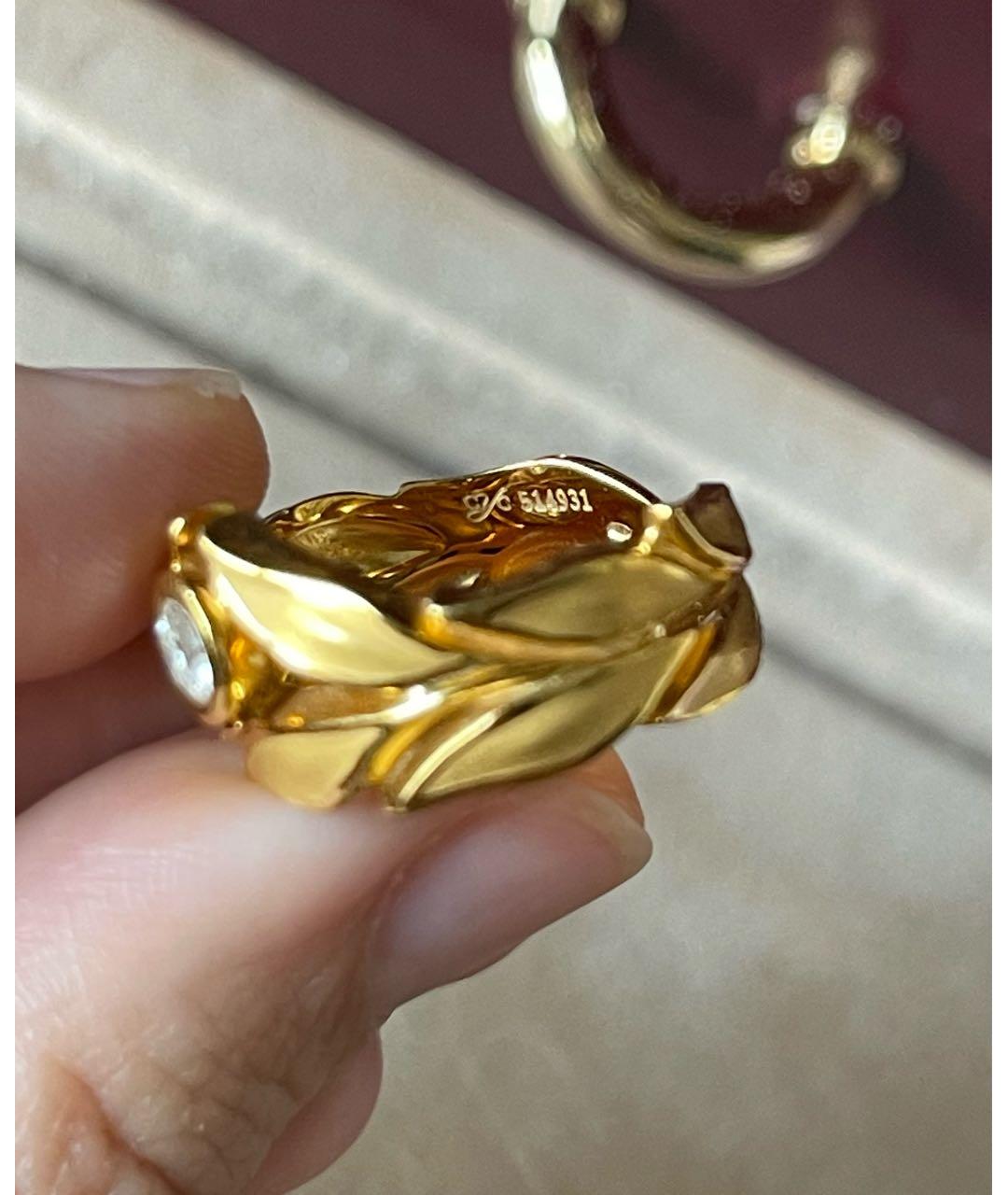 CARRERA Y CARRERA Золотое кольцо из желтого золота, фото 3