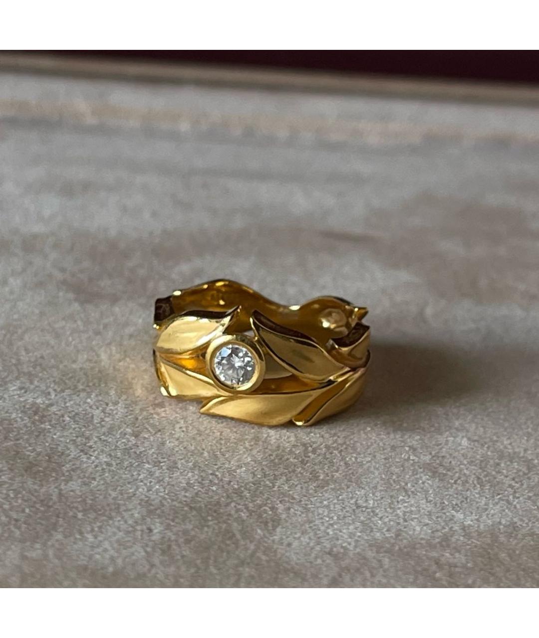 CARRERA Y CARRERA Золотое кольцо из желтого золота, фото 4