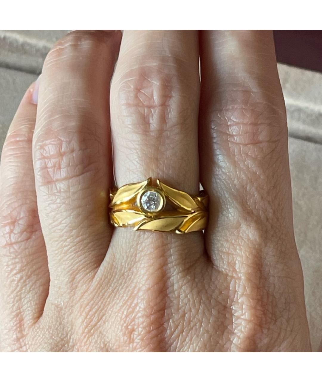 CARRERA Y CARRERA Золотое кольцо из желтого золота, фото 2